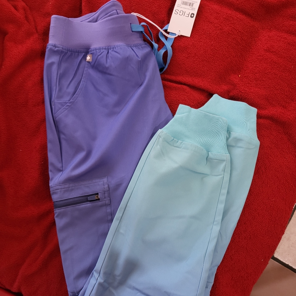 Scrub pants